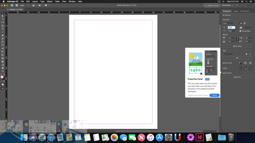 free indesign download for mac