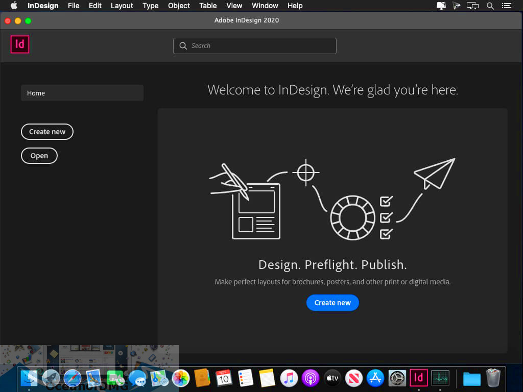 Adobe InDesign CC 2019 14.0.2 Crack Mac Osx