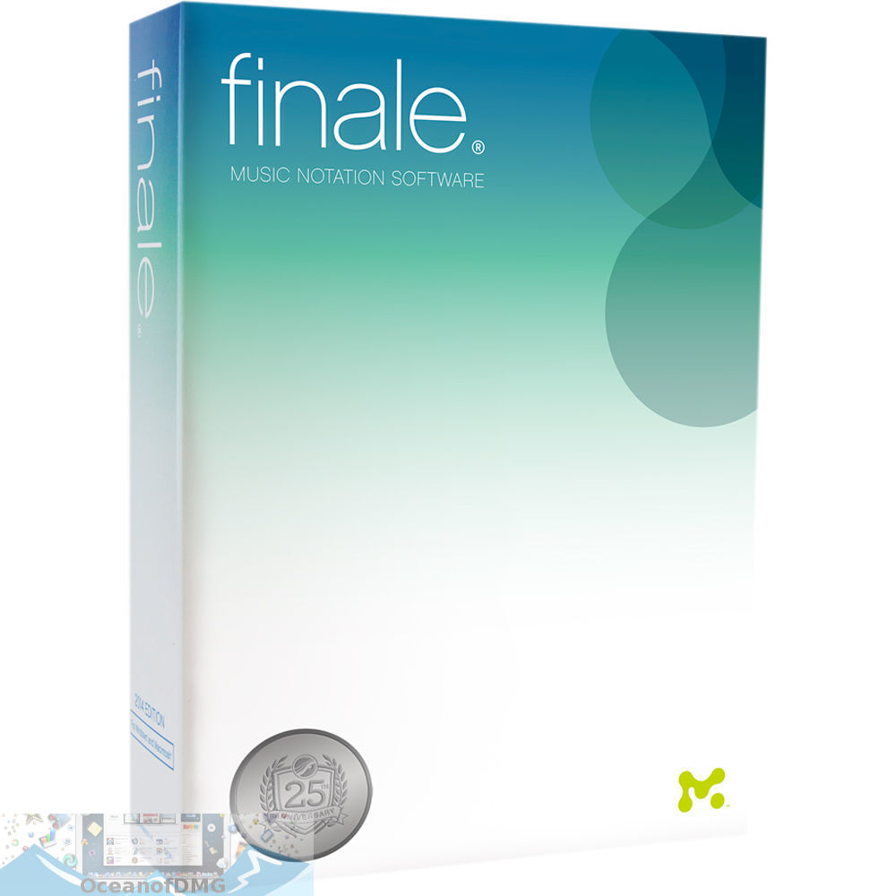 Finale Music Software 2012