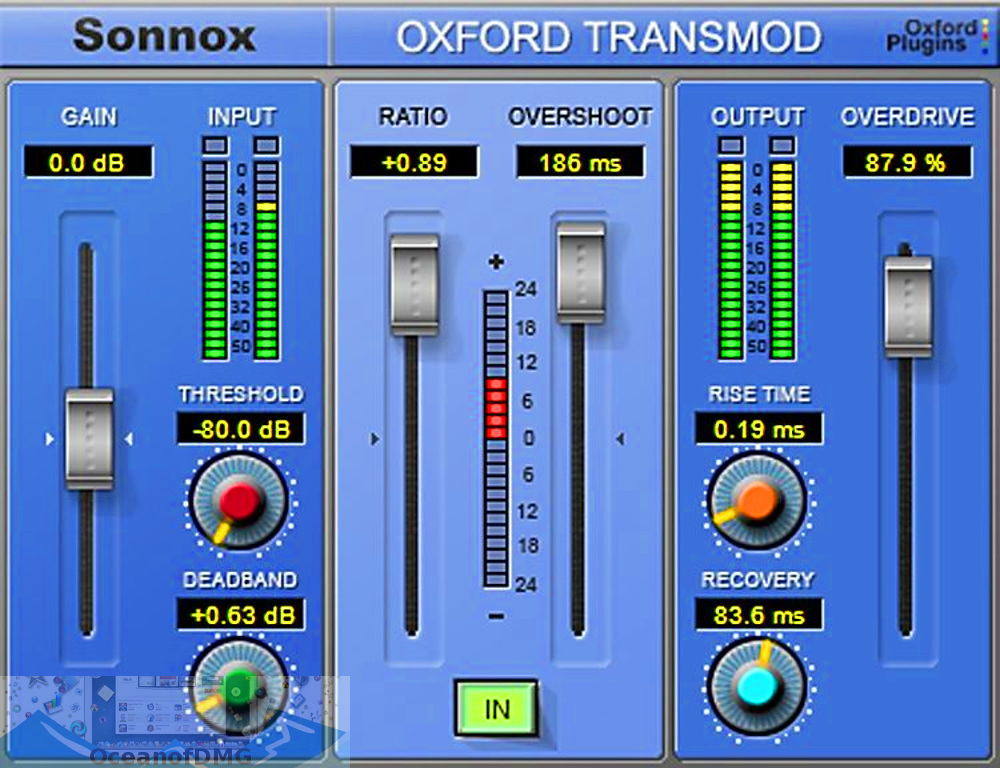 Sonnox Oxford VST Bundle for Mac Offline Installer Download-OceanofDMG.com