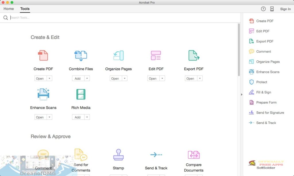 Adobe Acrobat Pro DC 2019 for Mac Offline Installer Download-OceanofDMG.com