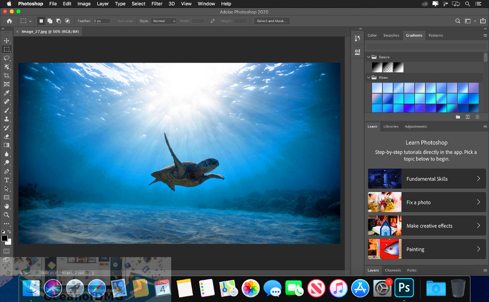 Adobe Photoshop 2020 for Mac Latest Version Download-OceanofDMG.com
