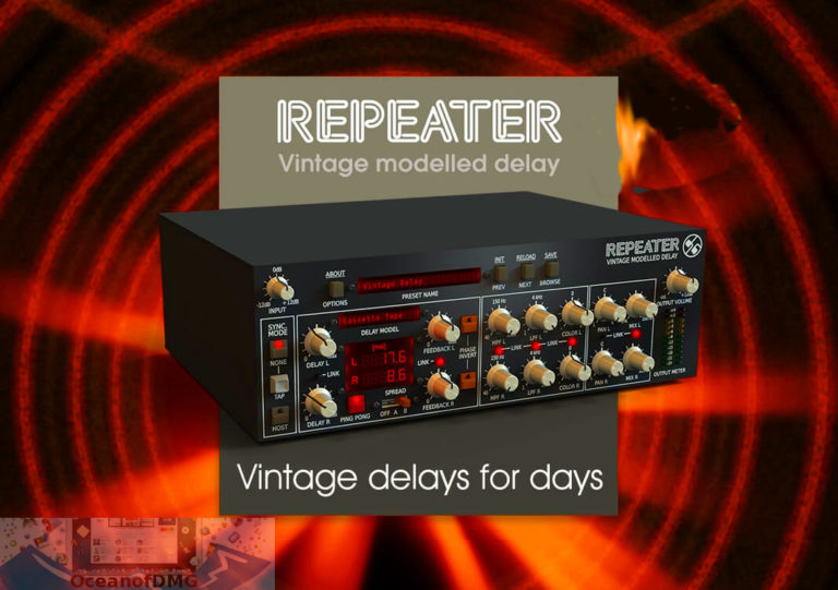 audio repeater download 1.28