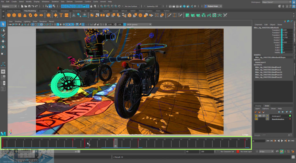 Autodesk Maya 2019.2 (x64) Crack For Mac Download