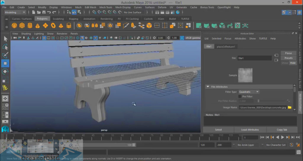 autodesk maya dmg