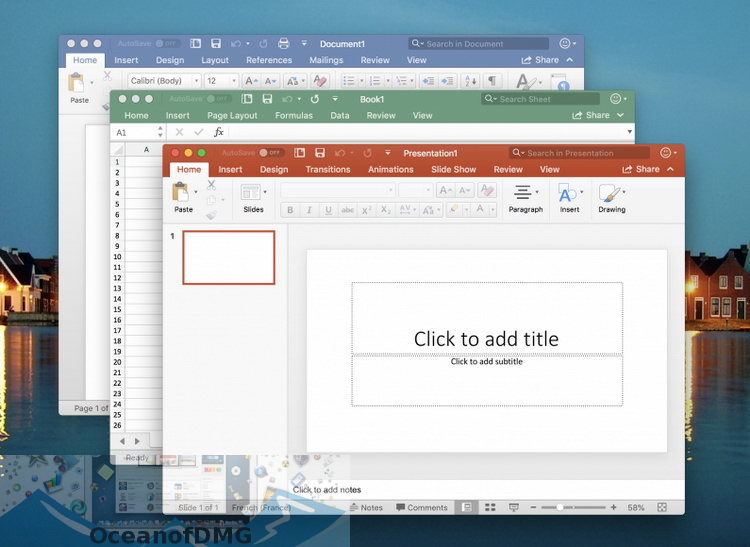 Microsoft Office 2019 for Mac Offline Installer Download-OceanofDMG.com