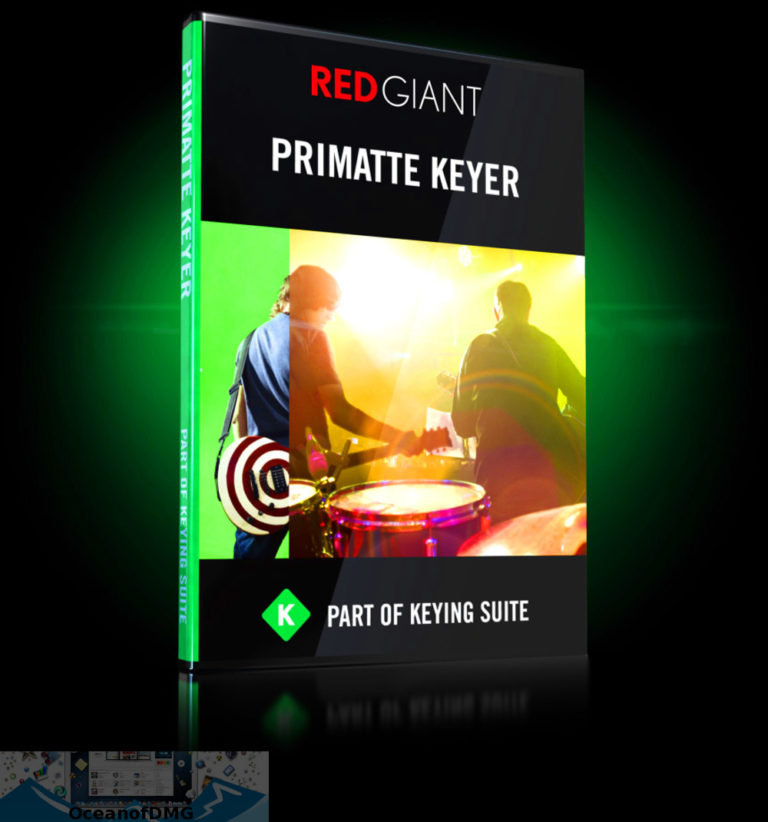 red giant primatte keyer