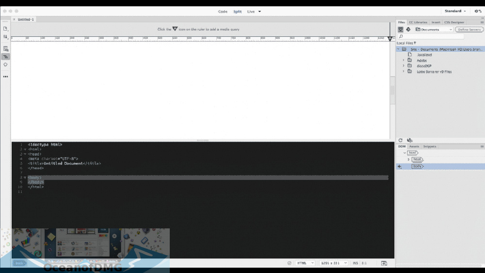 Adobe Dreamweaver 2020 v20.1 Cracked for macOS
