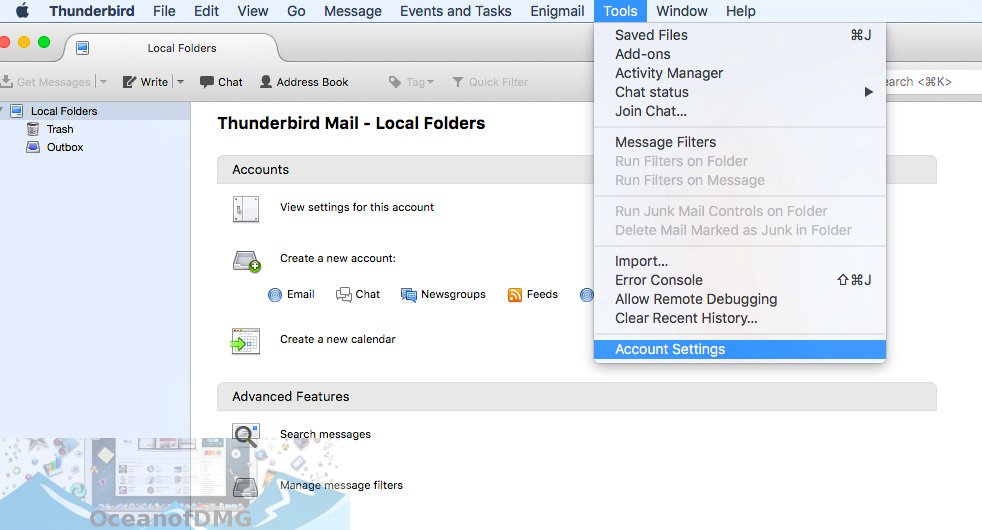 thunderbird mail app for mac