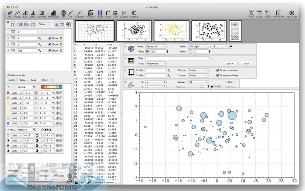 DataGraph 4.0 [Mac Os X] [MAC599]