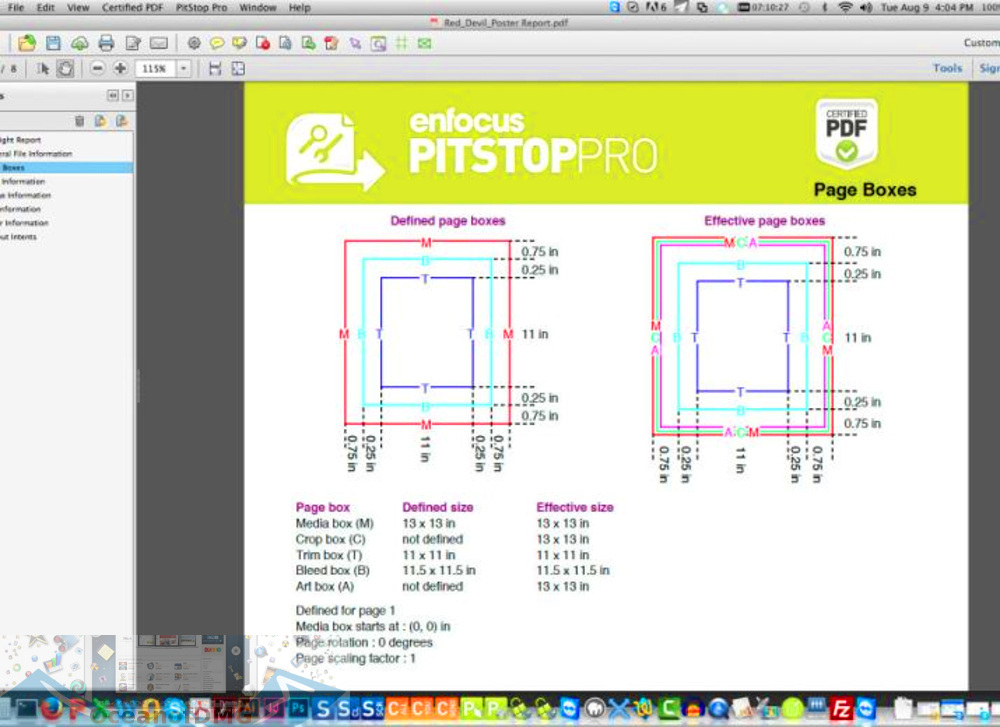 Enfocus PitStop Pro 2020 Build 1122552 macOS