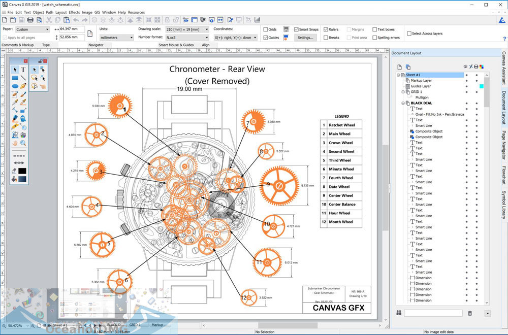 ACD Systems Canvas Draw 2020 for Mac Direct Link Download-OceanofDMG.com
