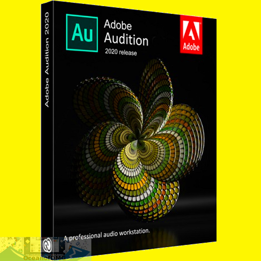 Adobe Audition CC 2020 for Mac Free Download-OceanofDMG.com