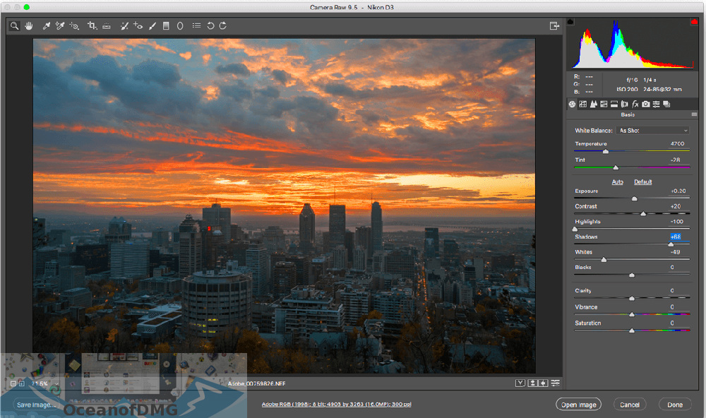 Adobe Camera Raw 2020 for Mac Direct Link Download-OceanofDMG.com