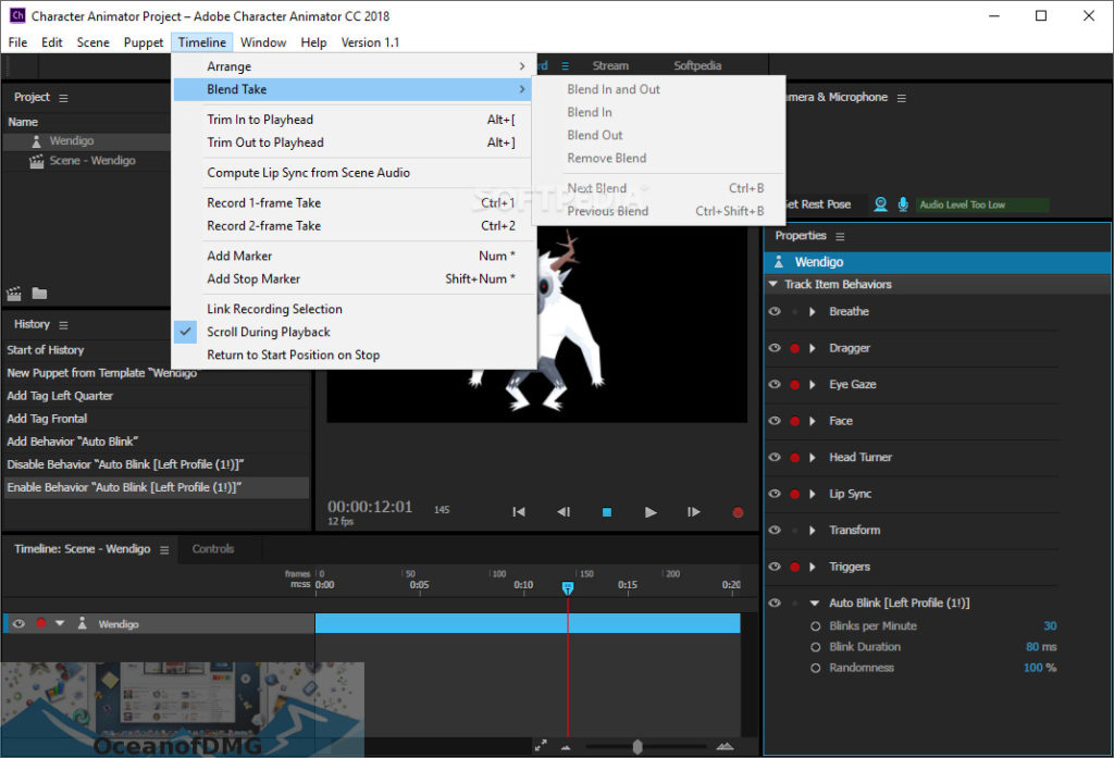 Adobe Character Animator 2020 for Mac Direct Link Download-OceanofDMG.com
