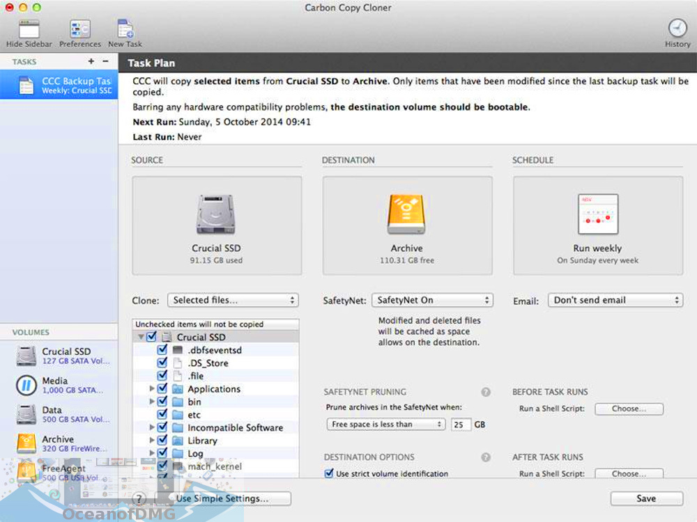 Carbon Copy Cloner for Mac Latest Version Download-OceanofDMG.com