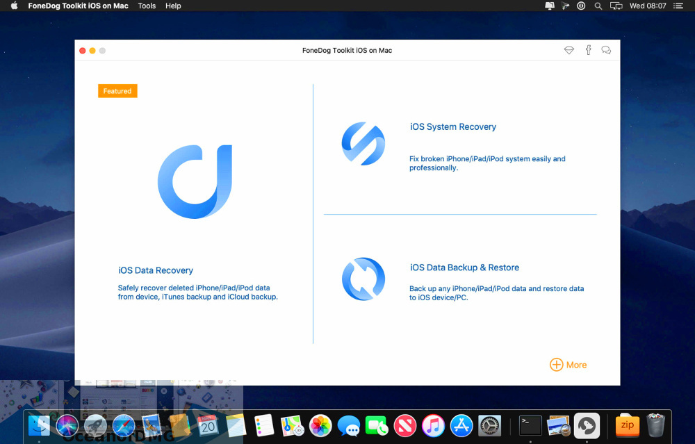 FoneDog Toolkit – iOS Data Recovery for Mac Latest Version Download-OceanofDMG.com