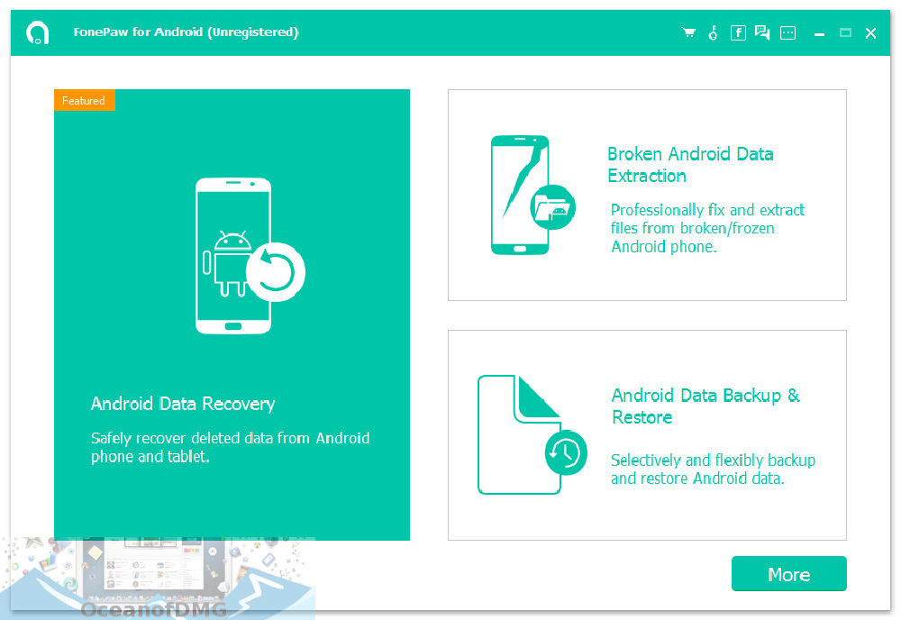 FonePaw Android Data Recovery 2020 for Mac Offline Installer Download-OceanofDMG.com