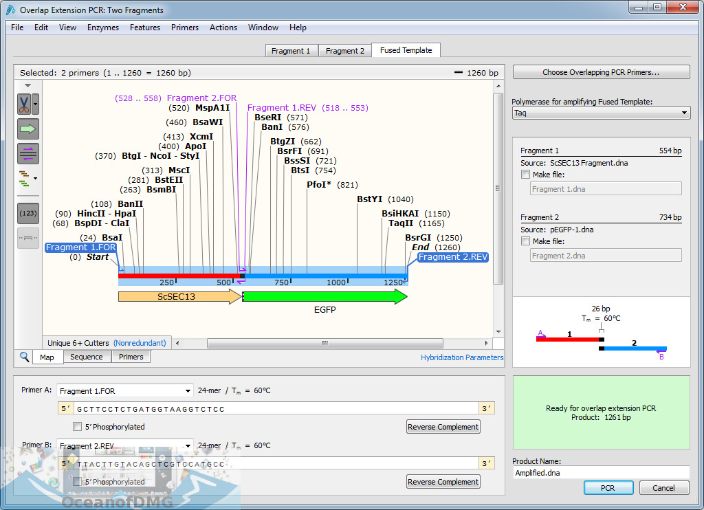 GSL Biotech SnapGene for Mac Direct Link Download-OceanofDMG.com
