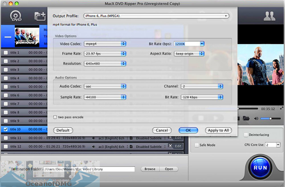 Mac DVDRipper Pro 2020 for Mac Direct Link Download-OceanofDMG.com