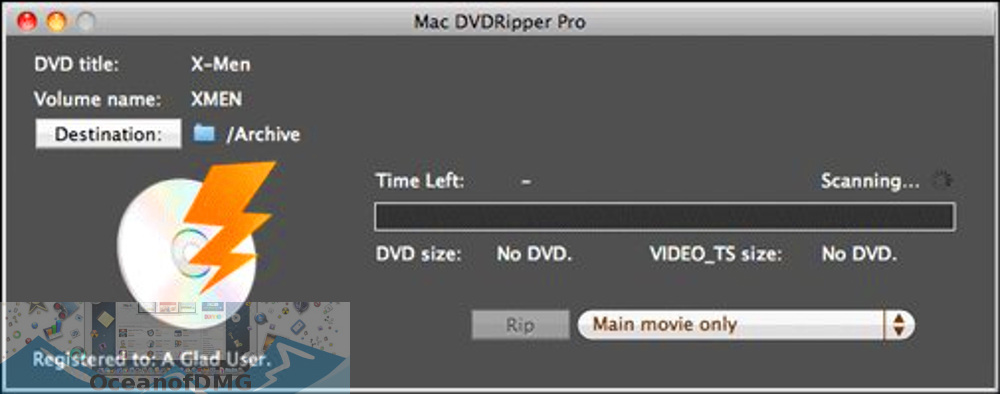 Mac DVDRipper Pro 2020 for Mac Latest Version Download-OceanofDMG.com