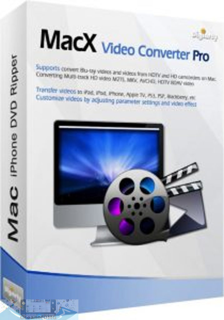 MacX Video Converter Pro for Mac Free Download-OceanofDMG.com