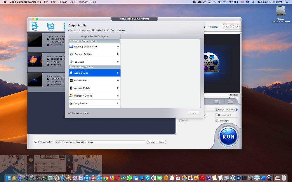 MacX Video Converter Pro for Mac Latest Version Download-OceanofDMG.com