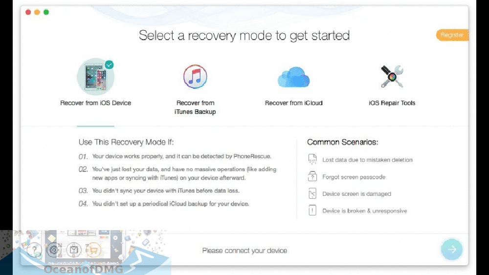 PhoneRescue for iOS for Mac Direct Link Download-OceanofDMG.com