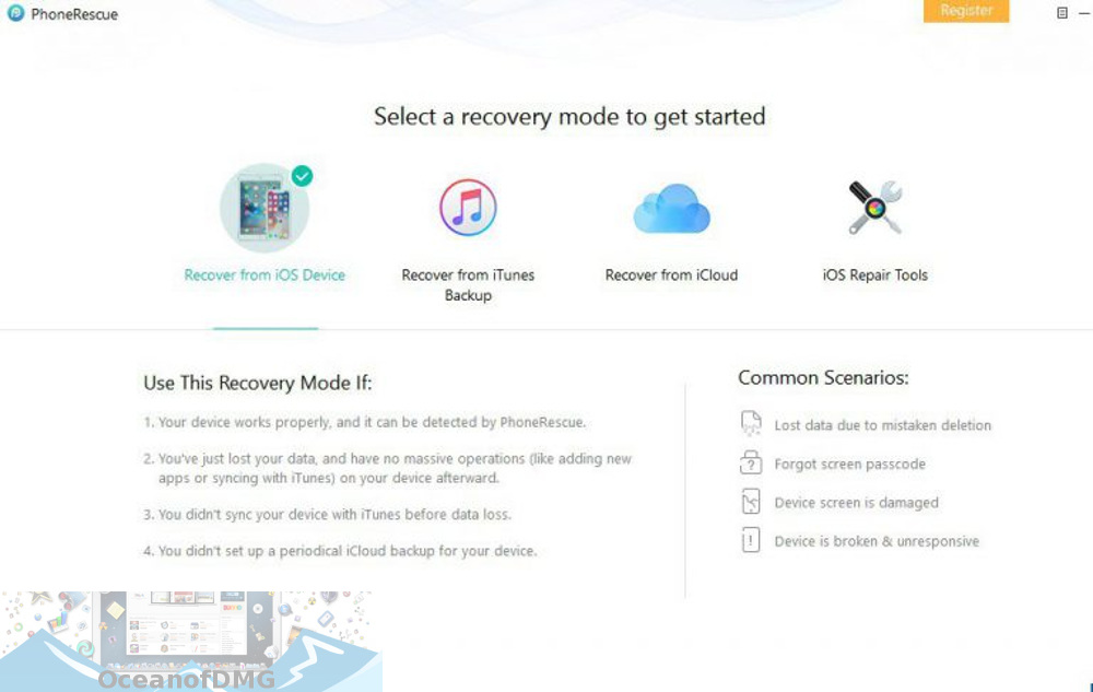 PhoneRescue for iOS for Mac Offline Installer Download-OceanofDMG.com