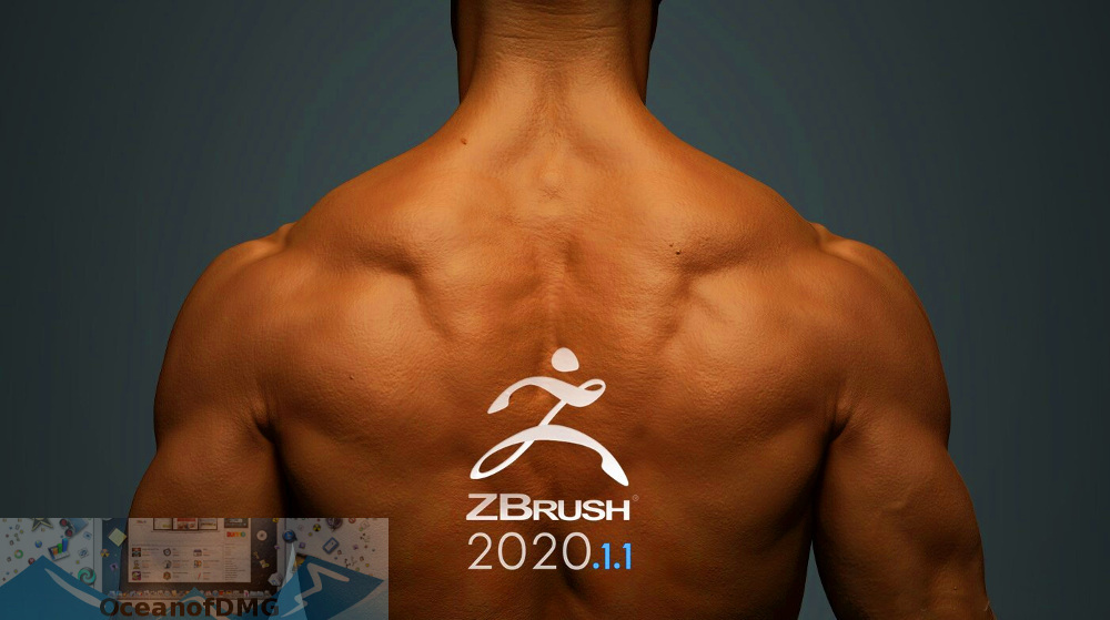 Pixologic ZBrush 2020 for Mac Free Download-OceanofDMG.com