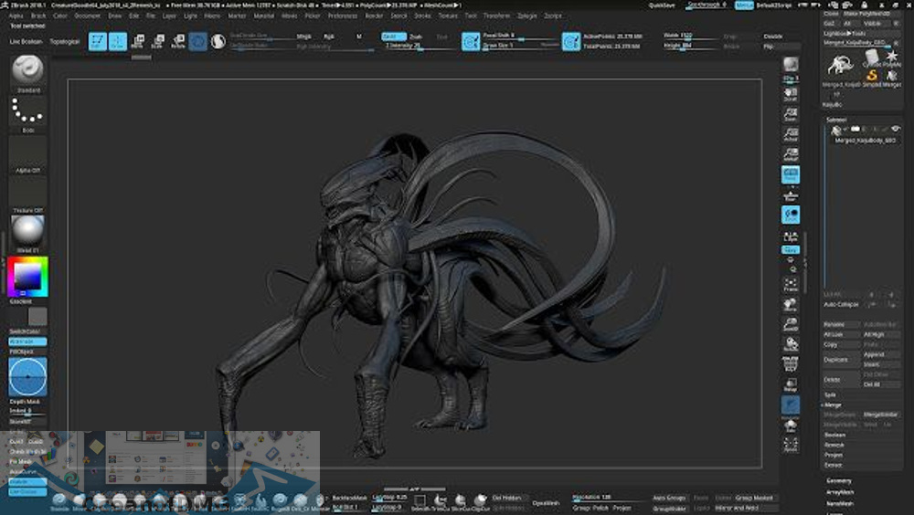 zbrush 2018.1 mac download