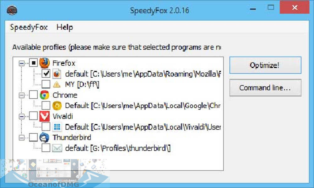SpeedyFox for Mac Offline Installer Download-OceanofDMG.com