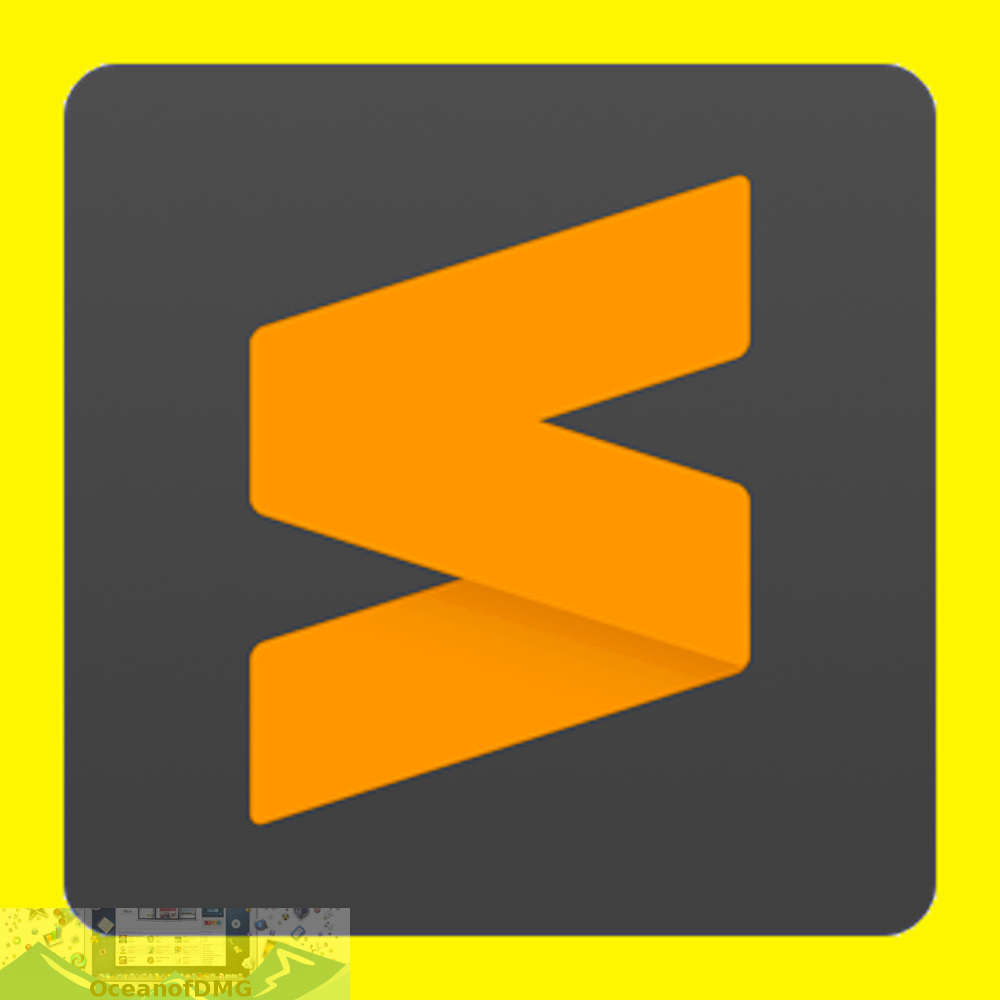 Sublime Text for Mac Free Download-OceanofDMG.com
