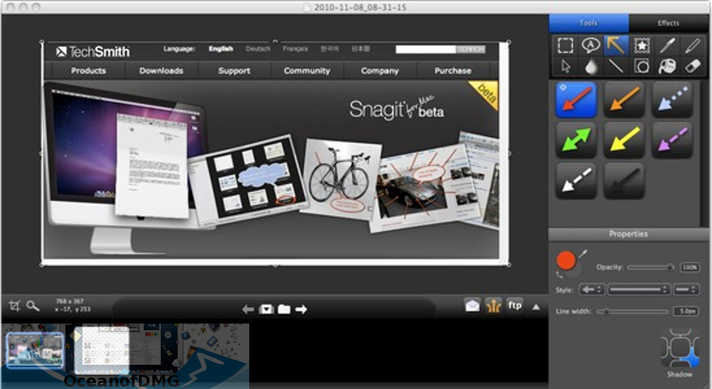 TechSmith Snagit for Mac Direct Link Download-OceanofDMG.com