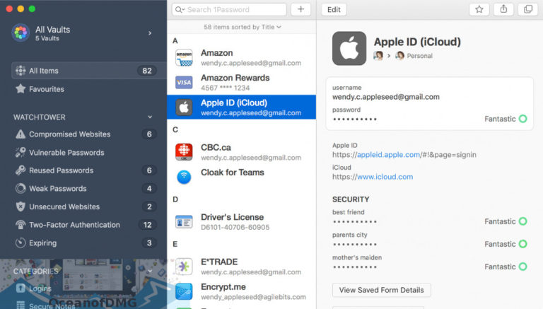 1password 7 license for mac and windows