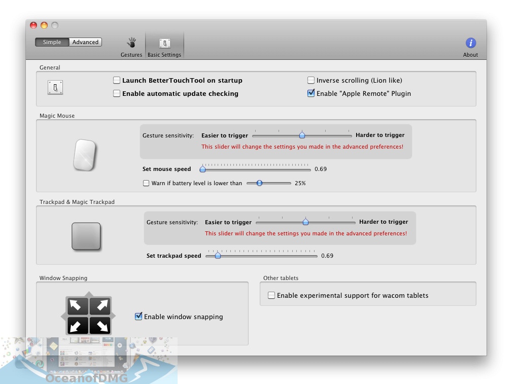 BetterTouchTool for Mac Offline Installer Download-OceanofDMG.com