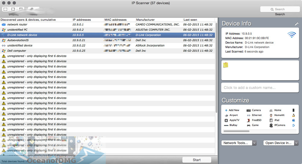 IP Scanner Pro for Mac Direct Link Download-OceanofDMG.com