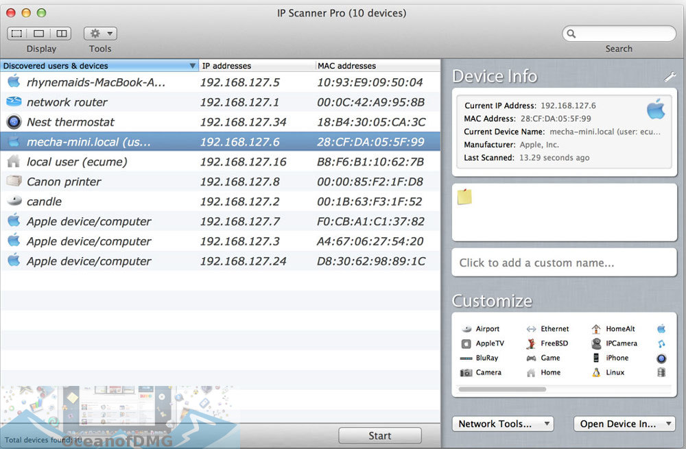 IP Scanner Pro for Mac Latest Version Download-OceanofDMG.com