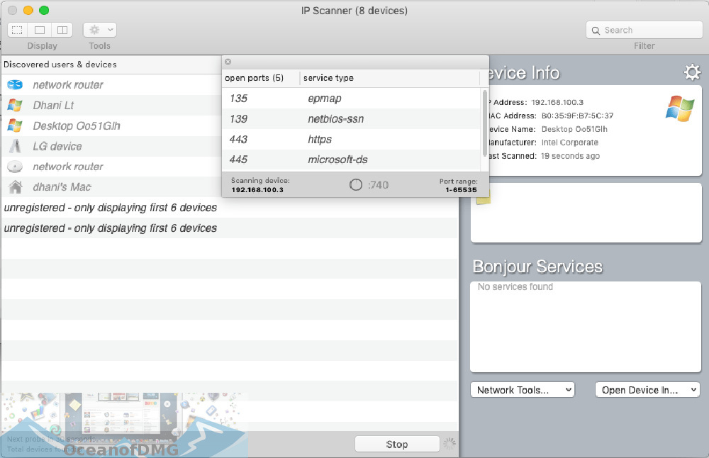 IP Scanner Pro for Mac Offline Installer Download-OceanofDMG.com