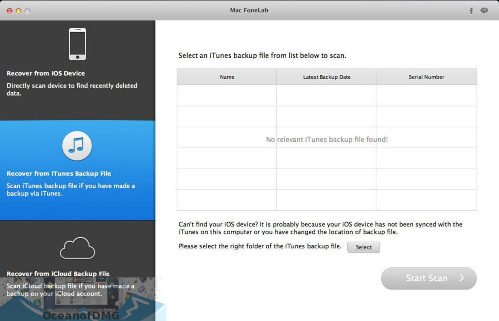 Mac FoneLab for iOS Offline Installer Download-OceanofDMG.com