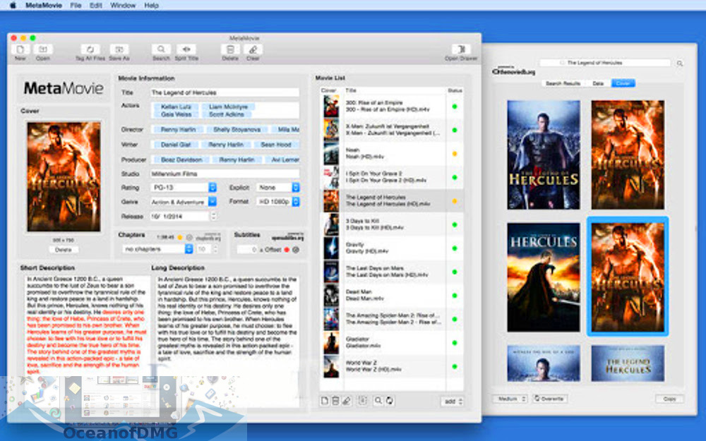 MetaMovie for Mac Latest Version Download-OceanofDMG.com