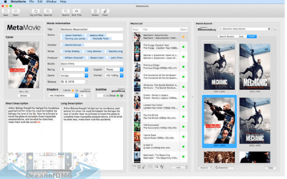 MetaMovie for Mac Offline Installer Download-OceanofDMG.com