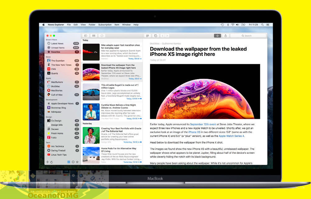 News Explorer for Mac Latest Version Download-OceanofDMG.com
