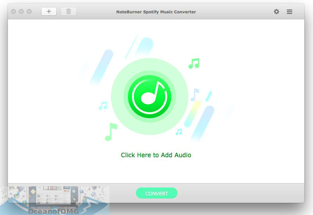 NoteBurner Spotify Music Converter for Mac Direct Link Download-OceanofDMG.com