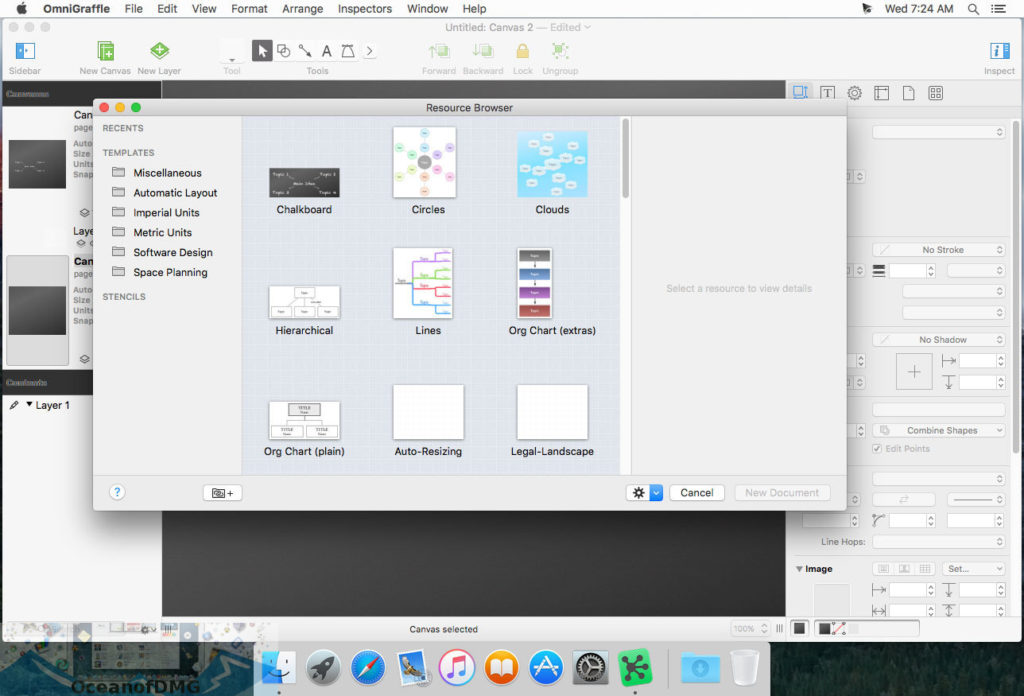 OmniGraffle Pro for Mac Latest Version Download-OceanofDMG.com