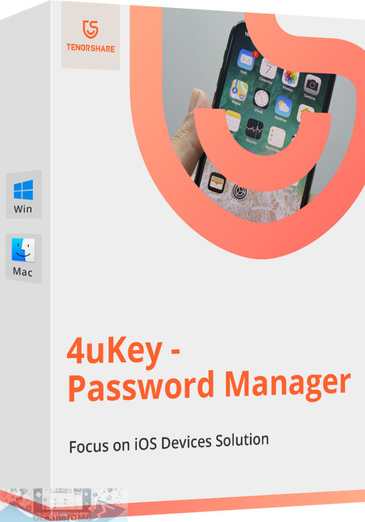 Tenorshare 4uKey Password Manager for Mac Free Download-OceanofDMG.com