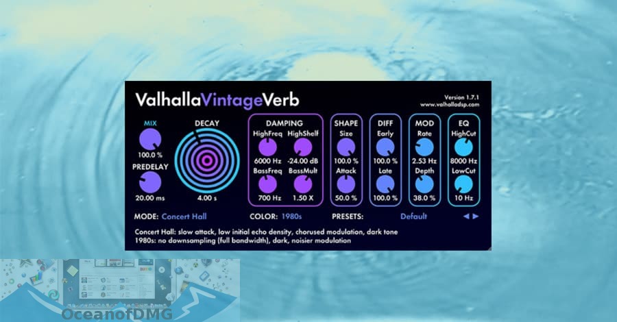 ValhallaDSP Valhalla VintageVerb for Mac Offline Installer Download-OceanofDMG.com