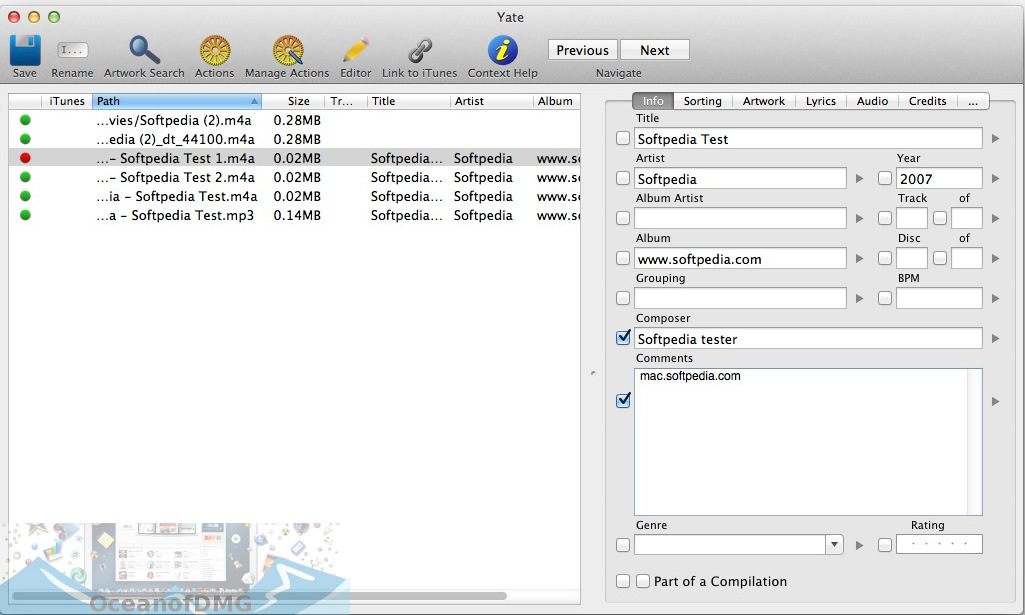 Yate for Mac Offline Installer Download-OceanofDMG.com