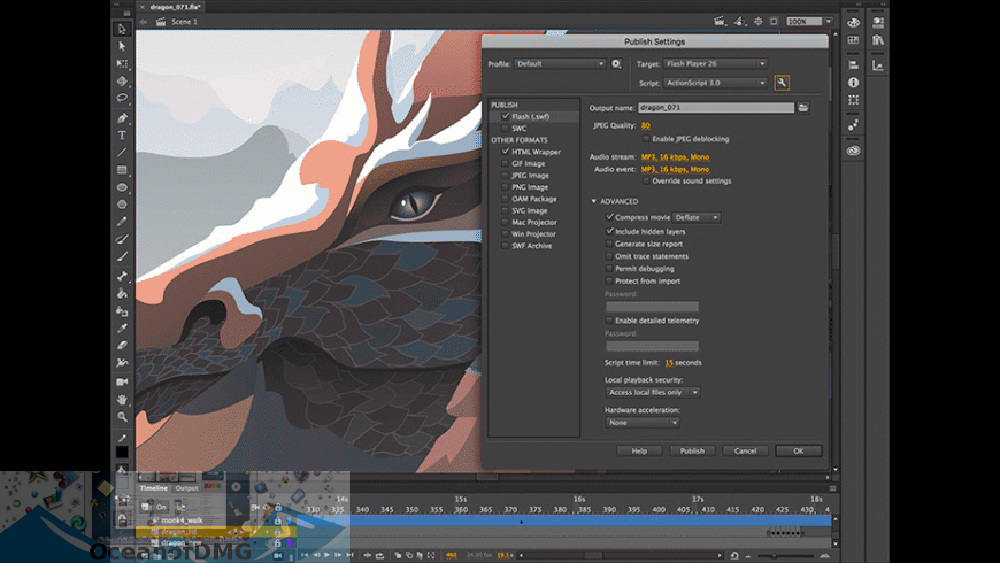 Adobe Animate 2020 for Mac Offline Installer Download-OceanofDMG.com
