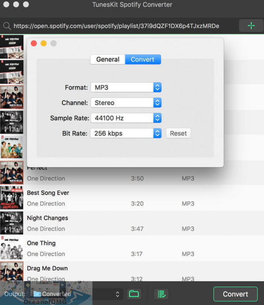 TunesKit Spotify Converter for Mac Direct Link Download-OceanofDMG.com